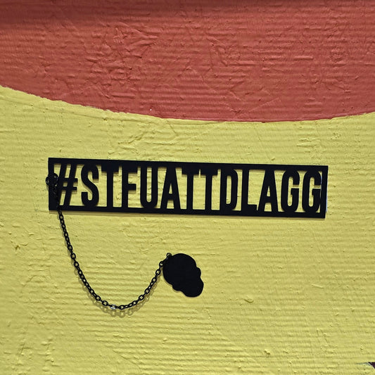 STFUATTDLAGG---Metal Bookmark