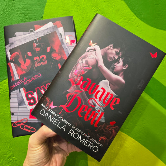Savage Devil by Daniela Romero (Baddies Edition, Signed)