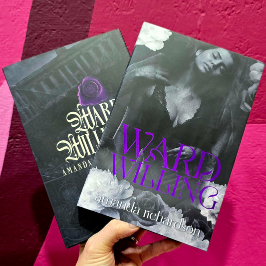 Ward Willing by Amanda Richardson (Baddies Edition, Signed)