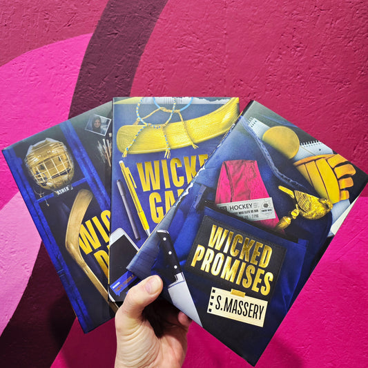 Fallen Royals Series by S. Massery (Baddies Edition, Signed)