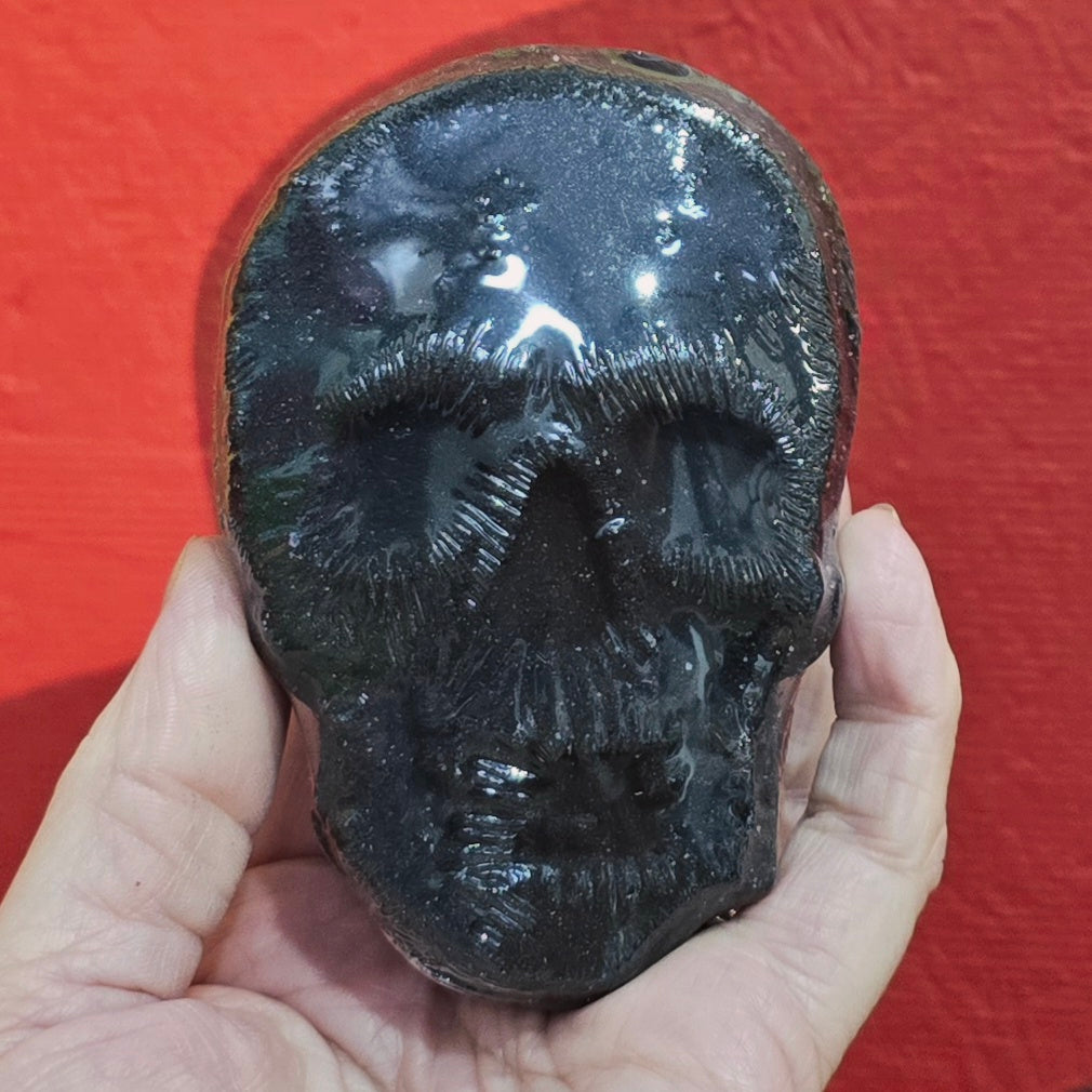 Black Skull Bath Bomb