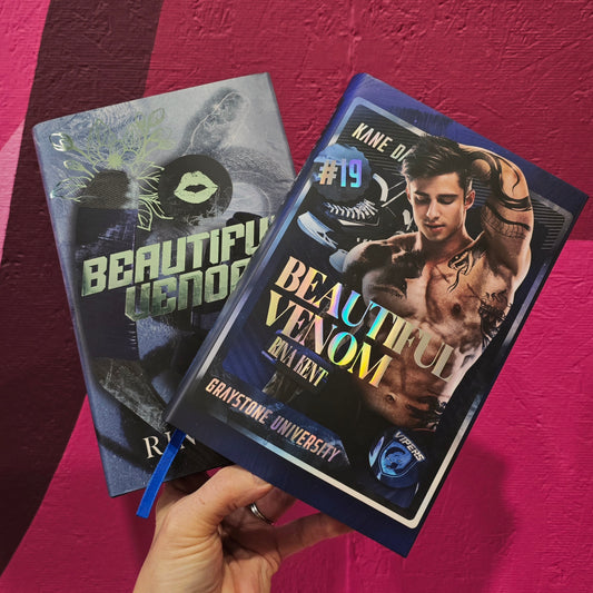 Beautiful Venom by Rina Kent (Baddies Edition, Signed)