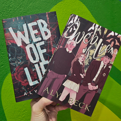 Web of Lies by Aly Beck (Baddies Edition, Signed)