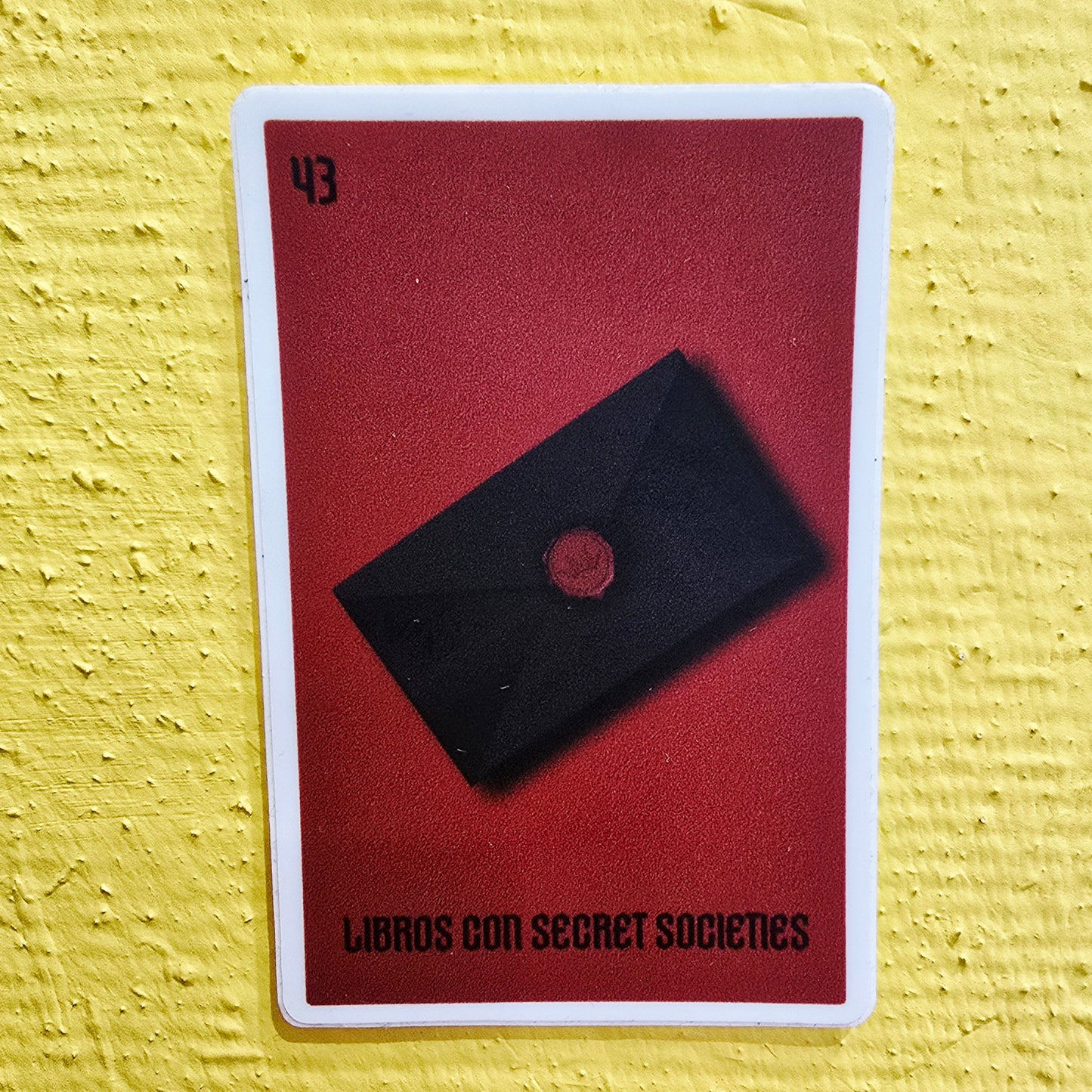 Loteria Book Lover Stickers