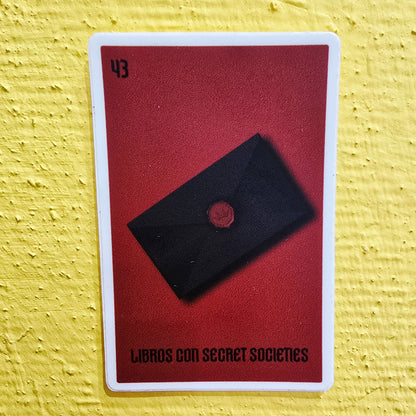 Loteria Book Lover Stickers