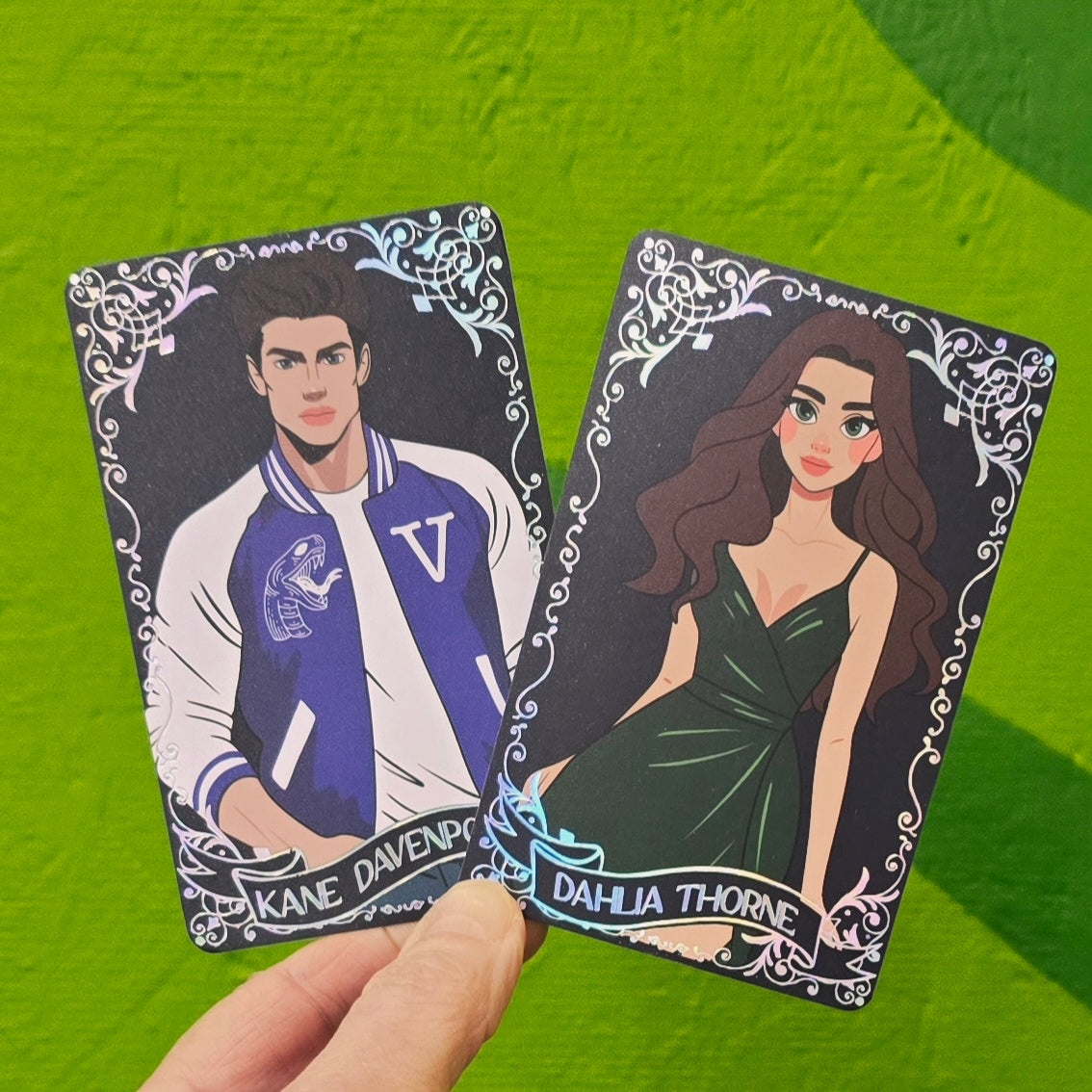 Beautiful Venom Character Cards