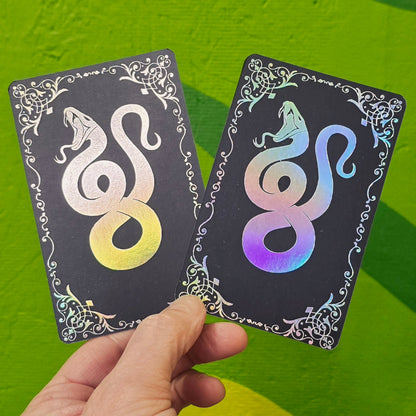 Beautiful Venom Character Cards