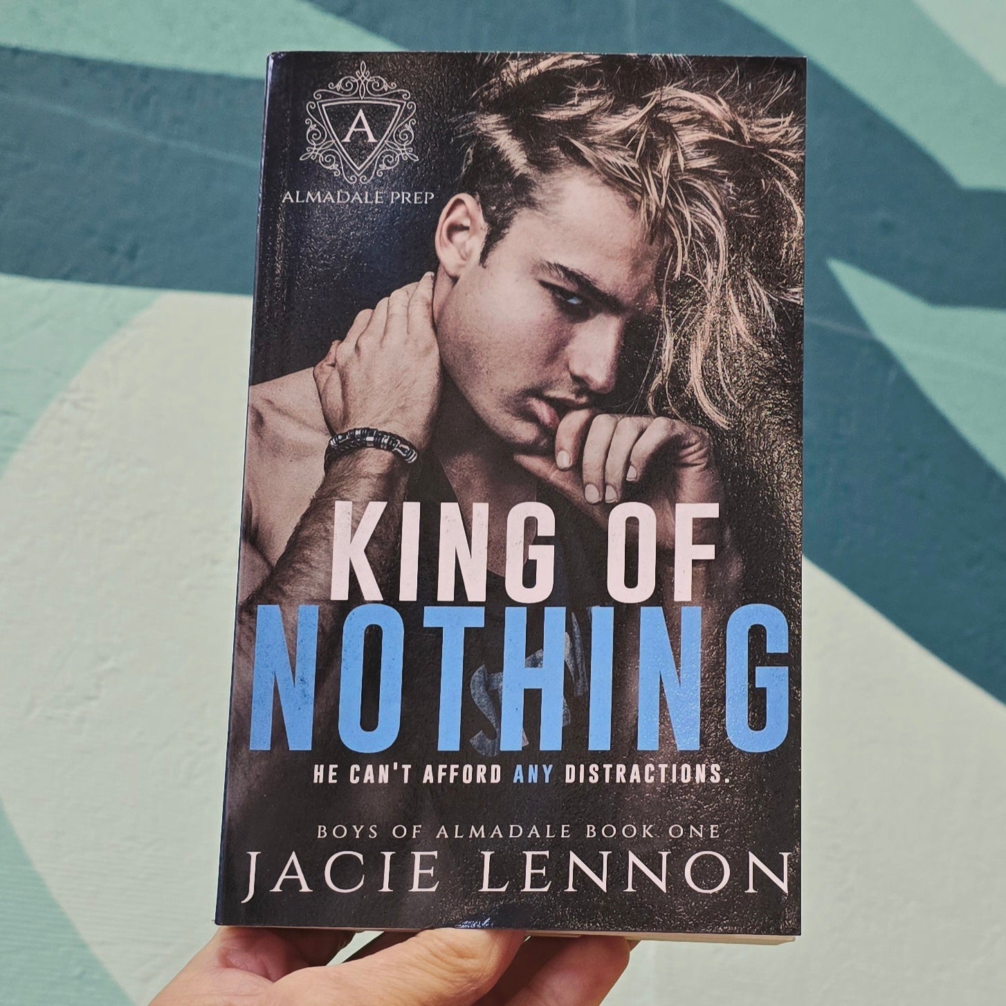 洋楽 KING of nothing King of Nothing by Jacie Lennon (Signed) – Baddies