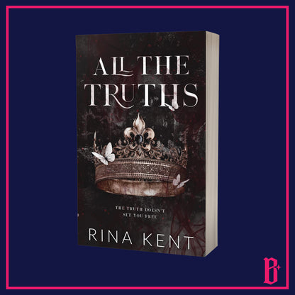 Lies and Truths Duet by Rina Kent (Foiled Bookplate)