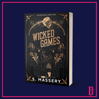 Fallen Royals Series by S. Massery (Signed)