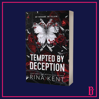 Deception Trilogy by Rina Kent (New Discreet Covers, Foiled Bookplate)