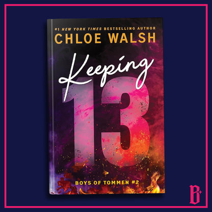 Boys of Tommen Series by Chloe Walsh