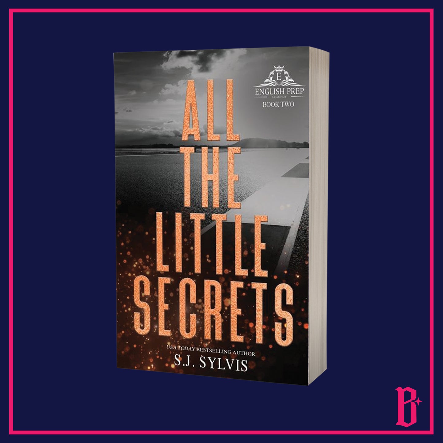 English Prep Series by S.J. Sylvis (Signed Bookplate)