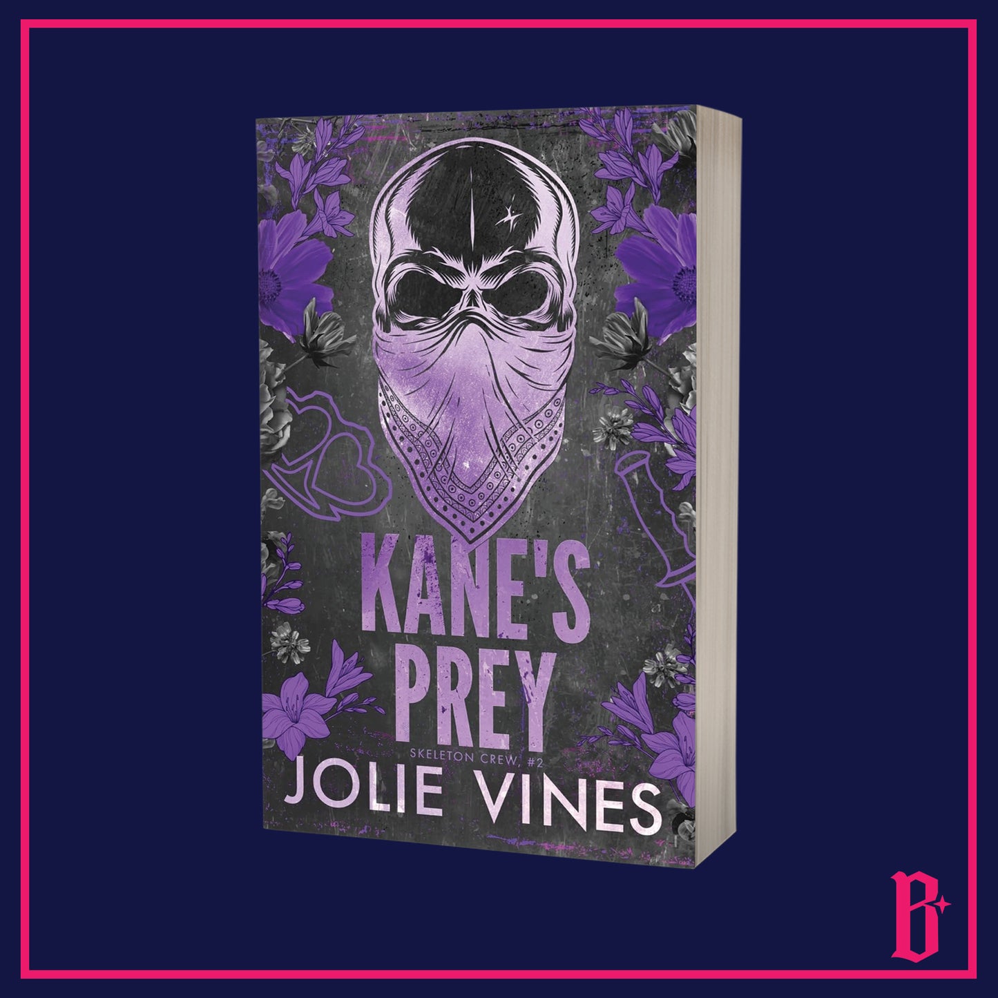 Skeleton Crew Series by Jolie Vines (Signed)