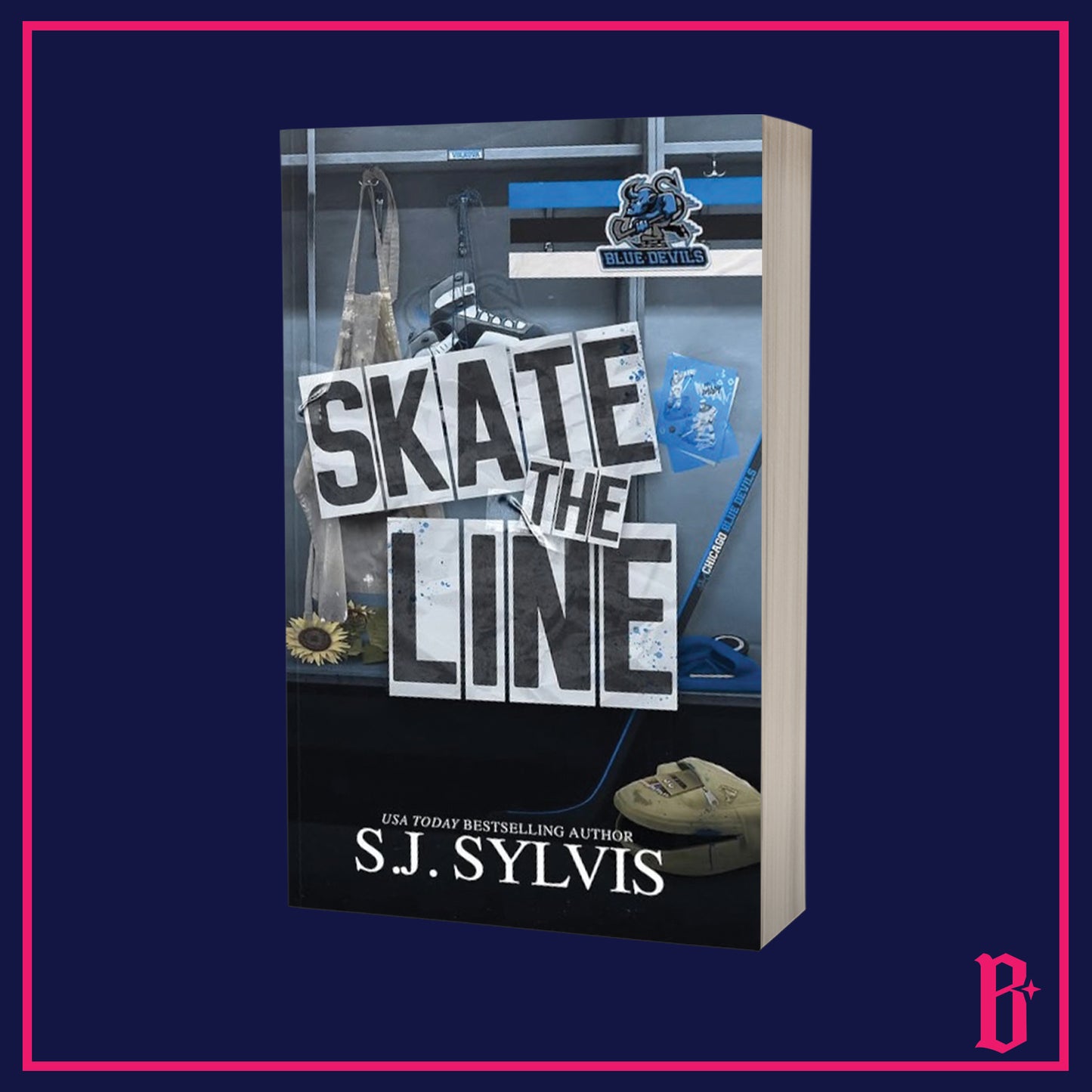 Blue Devils Hockey Series by S.J. Sylvis (Signed Bookplate)