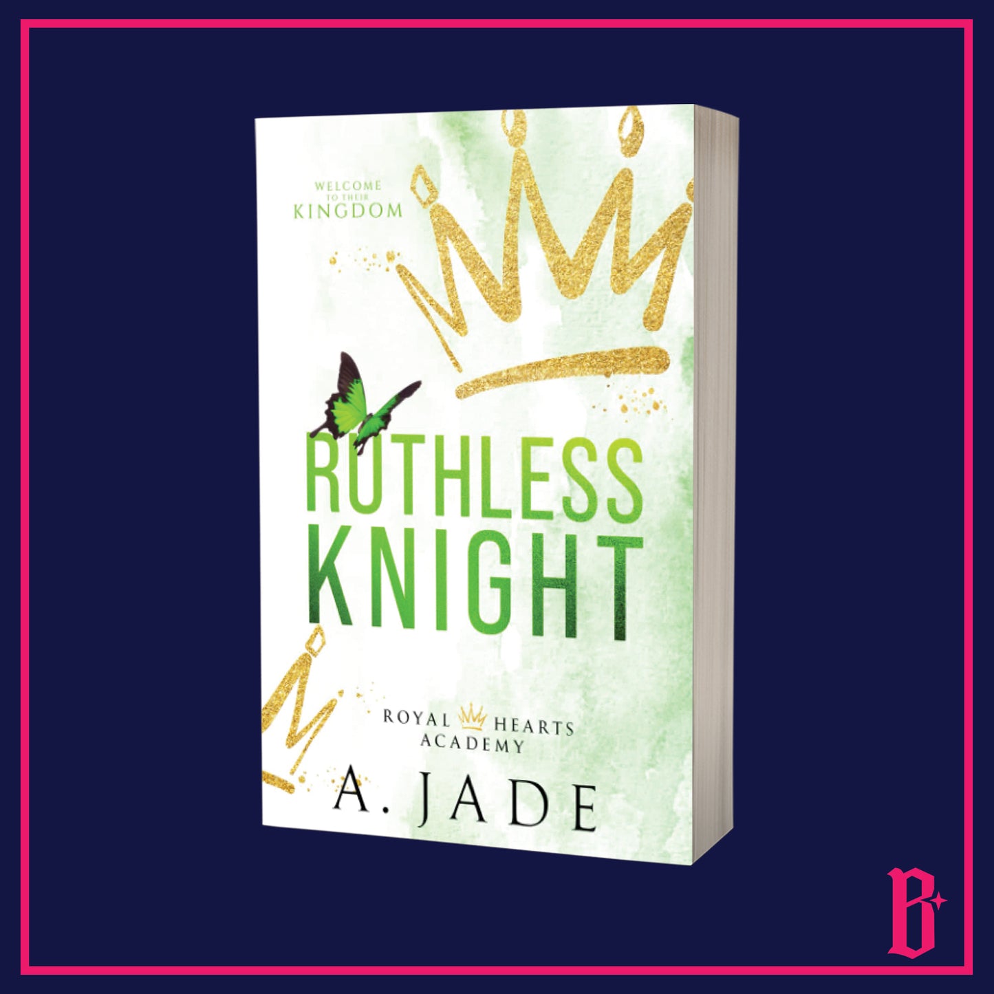 Royal Hearts Academy Series by A. Jade (Physically Signed)