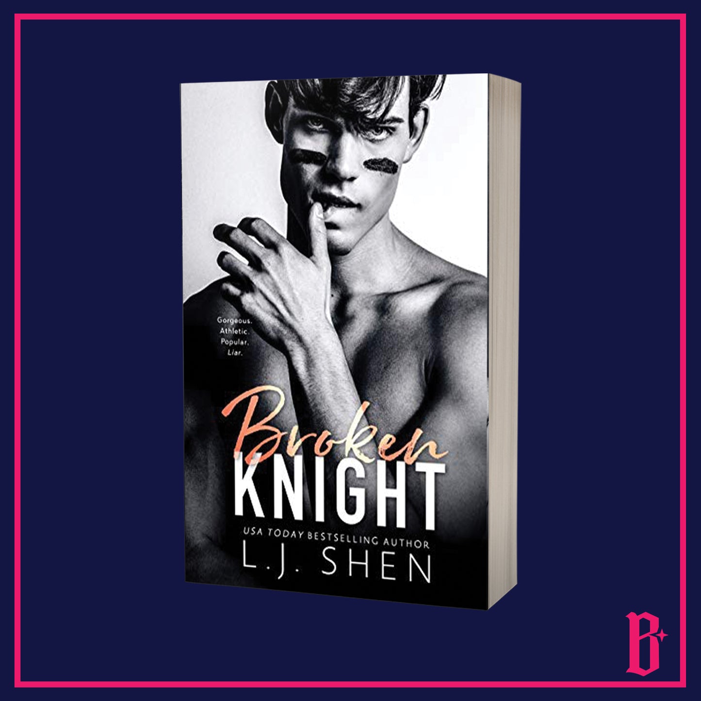 Broken Knight by LJ Shen