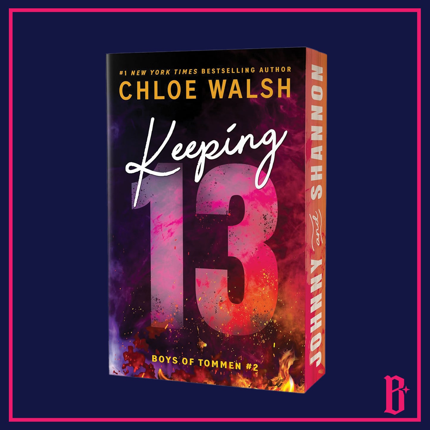 Boys of Tommen Series by Chloe Walsh (Bloom Edition)