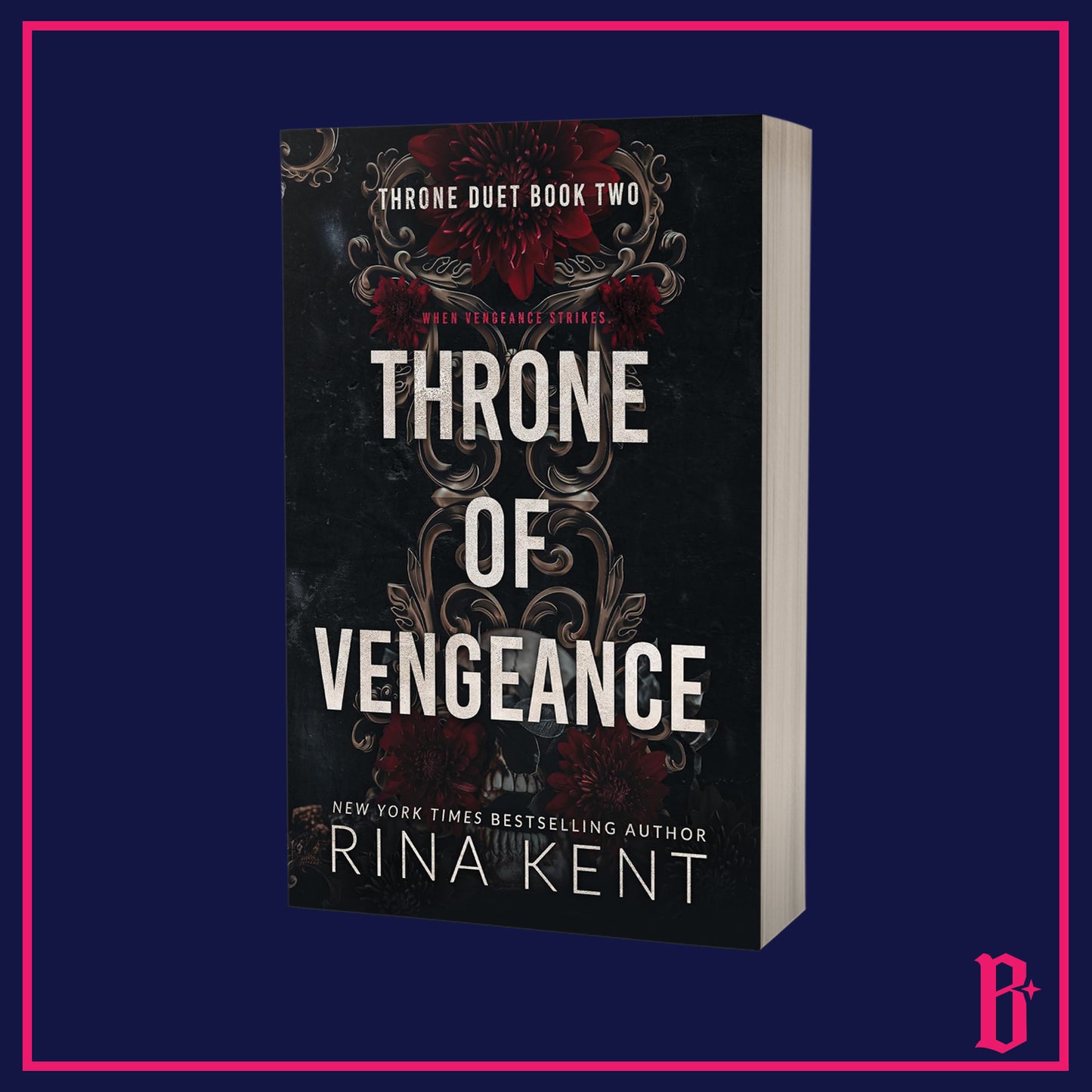 Throne Duet by Rina Kent (Special Print Edition, Signed)