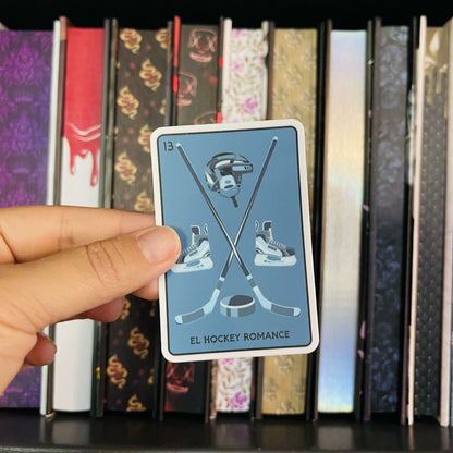 Loteria Book Lover Stickers