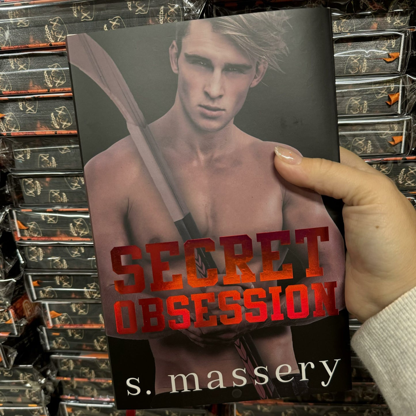 Secret Obsession by S. Massery - Baddies Exclusive Edition (TYPO)