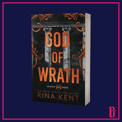Legacy of Gods Series by Rina Kent (No edges, Foiled Bookplate)