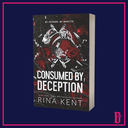 Deception Trilogy by Rina Kent (New Discreet Covers, Foiled Bookplate)
