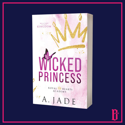 Royal Hearts Academy Series by A. Jade (Physically Signed)