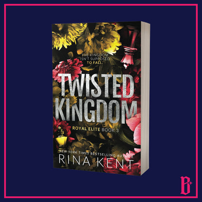 Twisted Kingdom by Rina Kent (OOP Discreet and New Discreet Editions, Foiled Bookplate)