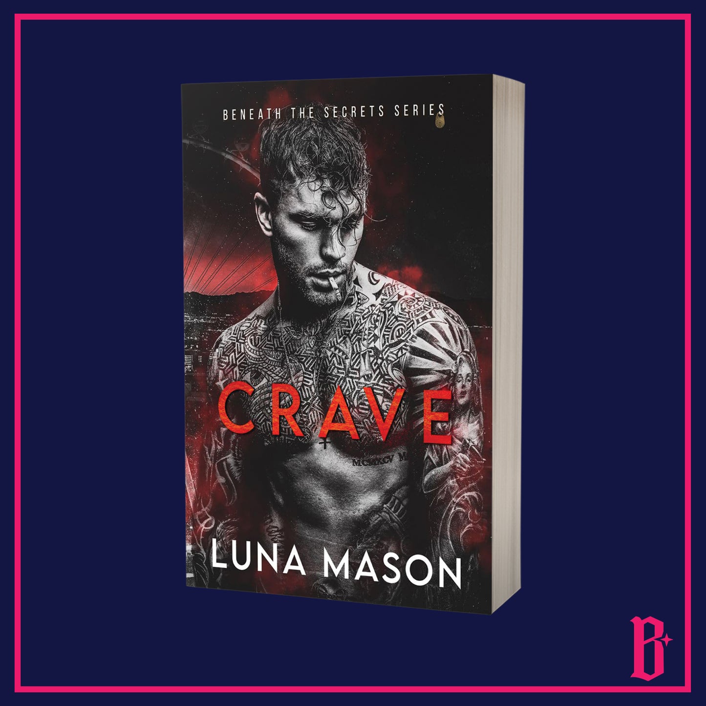 Beneath the Secrets Series by Luna Mason