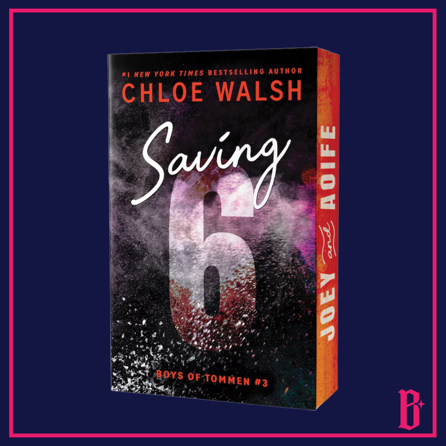 Boys of Tommen Series by Chloe Walsh (Bloom Edition)