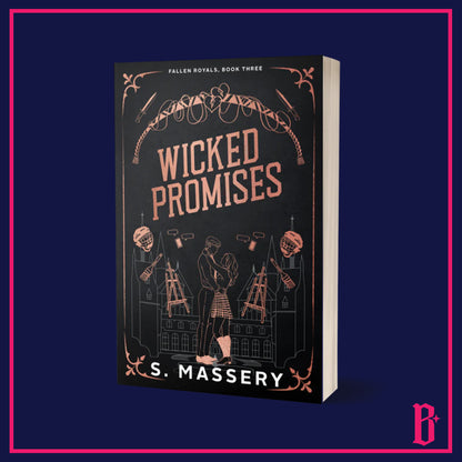 Fallen Royals Series by S. Massery (Signed)