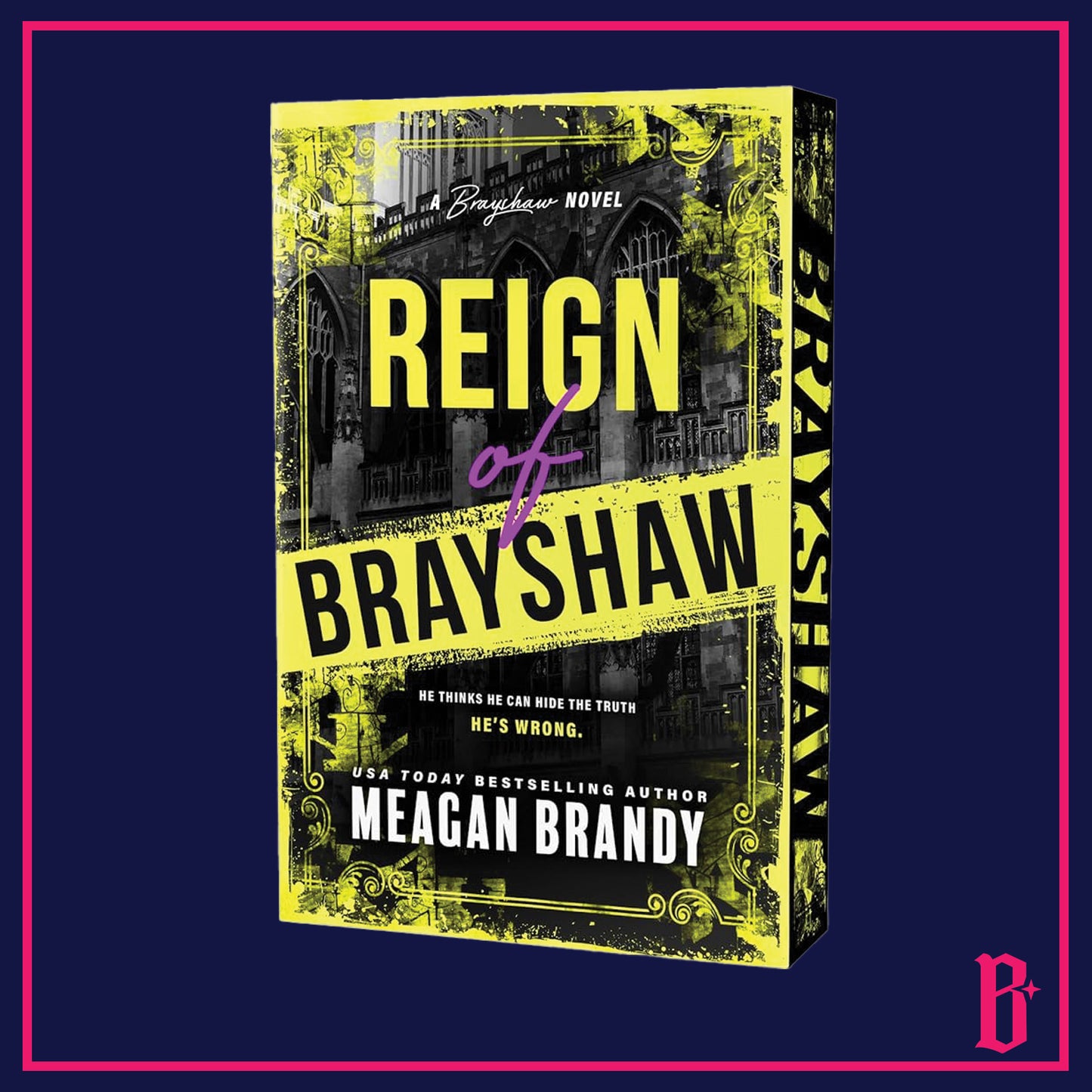 Brayshaw Series by Meagan Brandy (Deluxe Edition) PREORDER