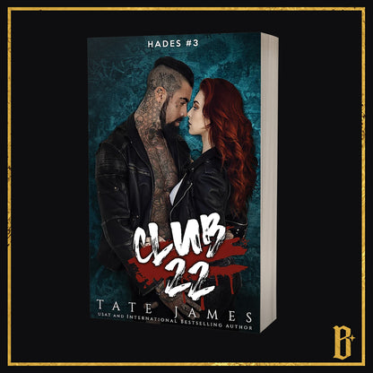 Hades Series by Tate James (Model Edition)