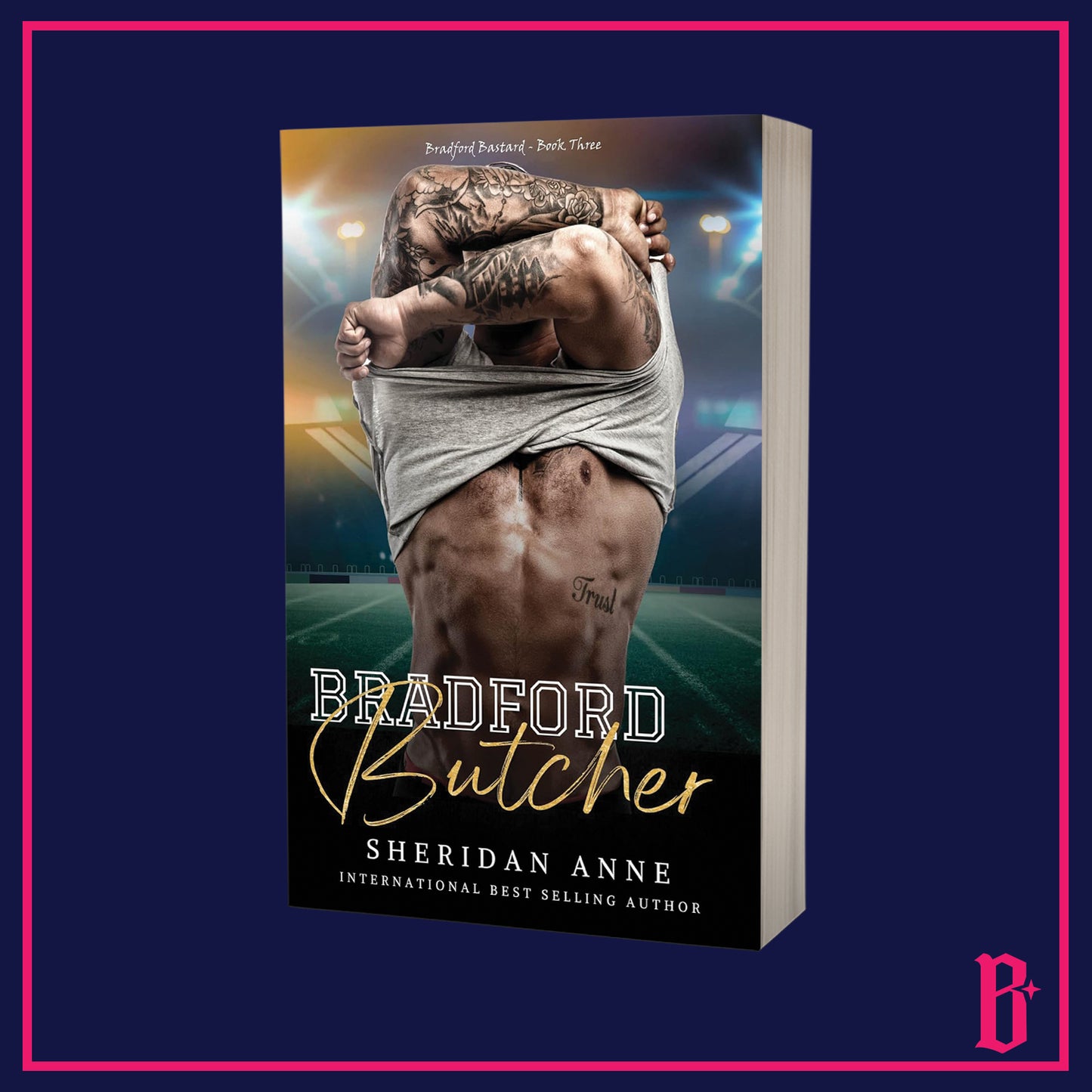 Bradford Bastard Series by Sheridan Anne
