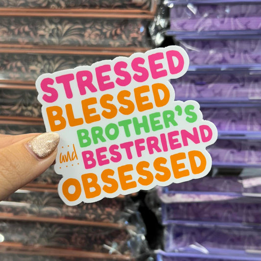 Brothers Best Friend Sticker