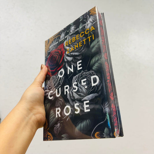 One Cursed Rose by Rebecca Zanetti - Sprayed edge edition