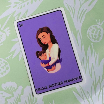 Loteria Book Lover Stickers