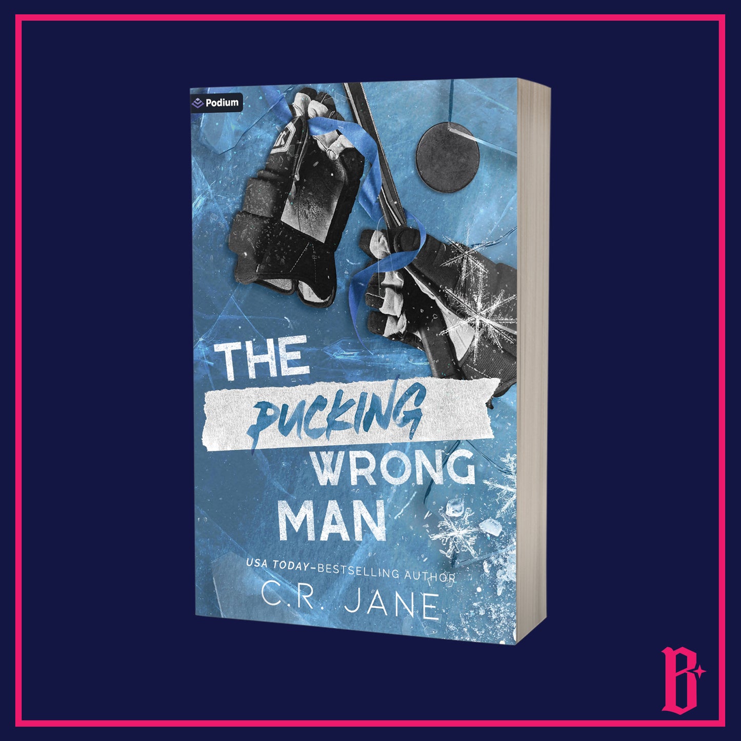 The Pucking Wrong Series by C.R. Jane (Digitally Signed)