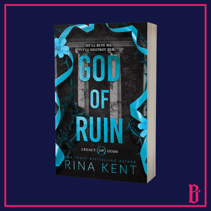 Legacy of Gods Series by Rina Kent (No edges, Foiled Bookplate)