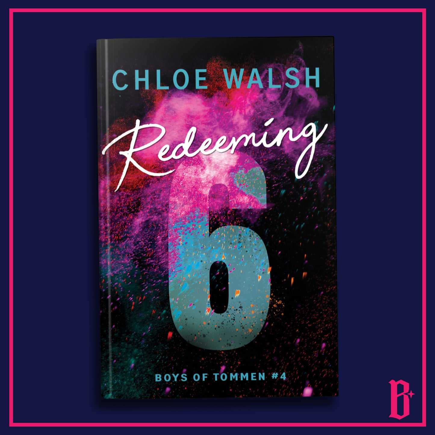 Boys of Tommen Series by Chloe Walsh