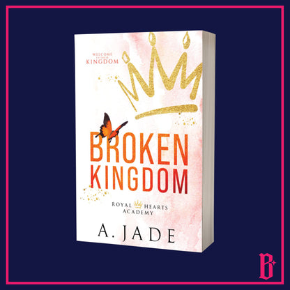Royal Hearts Academy Series by A. Jade (Physically Signed)