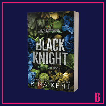 Black Knight by Rina Kent (OOP Discreet and New Discreet Editions, Foiled Bookplate)