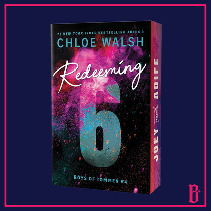 Boys of Tommen Series by Chloe Walsh (Bloom Edition)