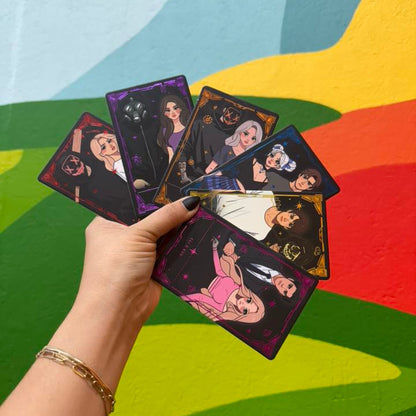 Legacy of Gods Character Cards