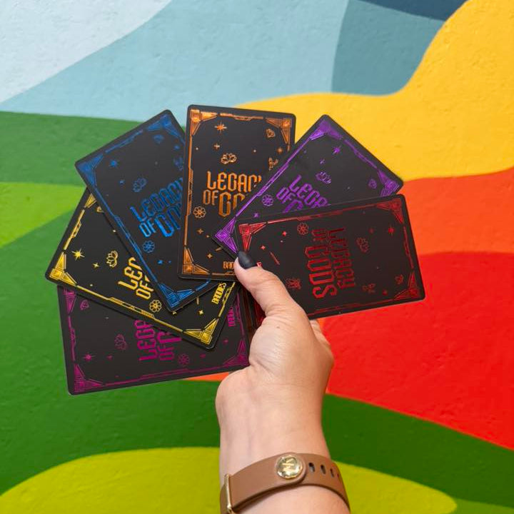 Legacy of Gods Character Cards