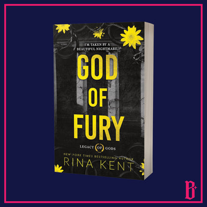 Legacy of Gods Series by Rina Kent (No edges, Foiled Bookplate)