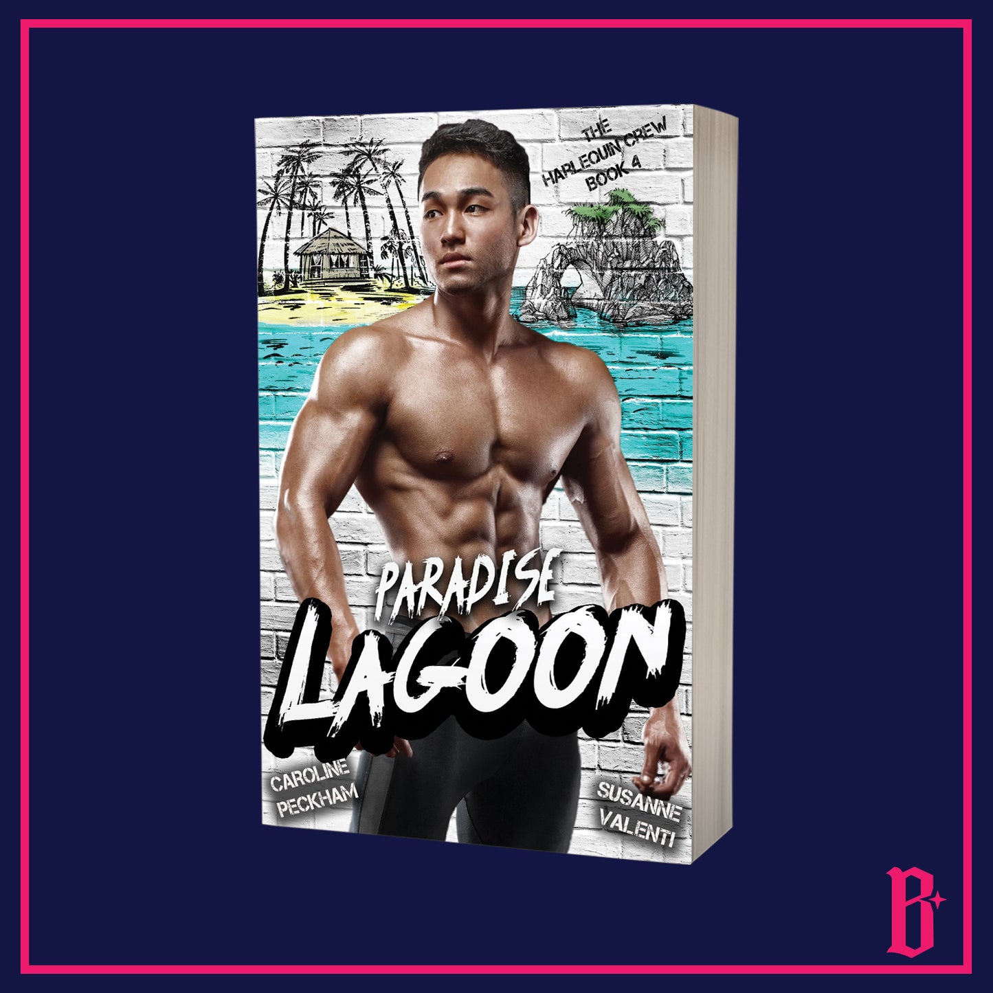 The Harlequin Crew Series by Caroline Peckham and Susanne Valenti