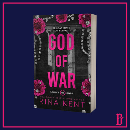 Legacy of Gods Series by Rina Kent (No edges, Foiled Bookplate)