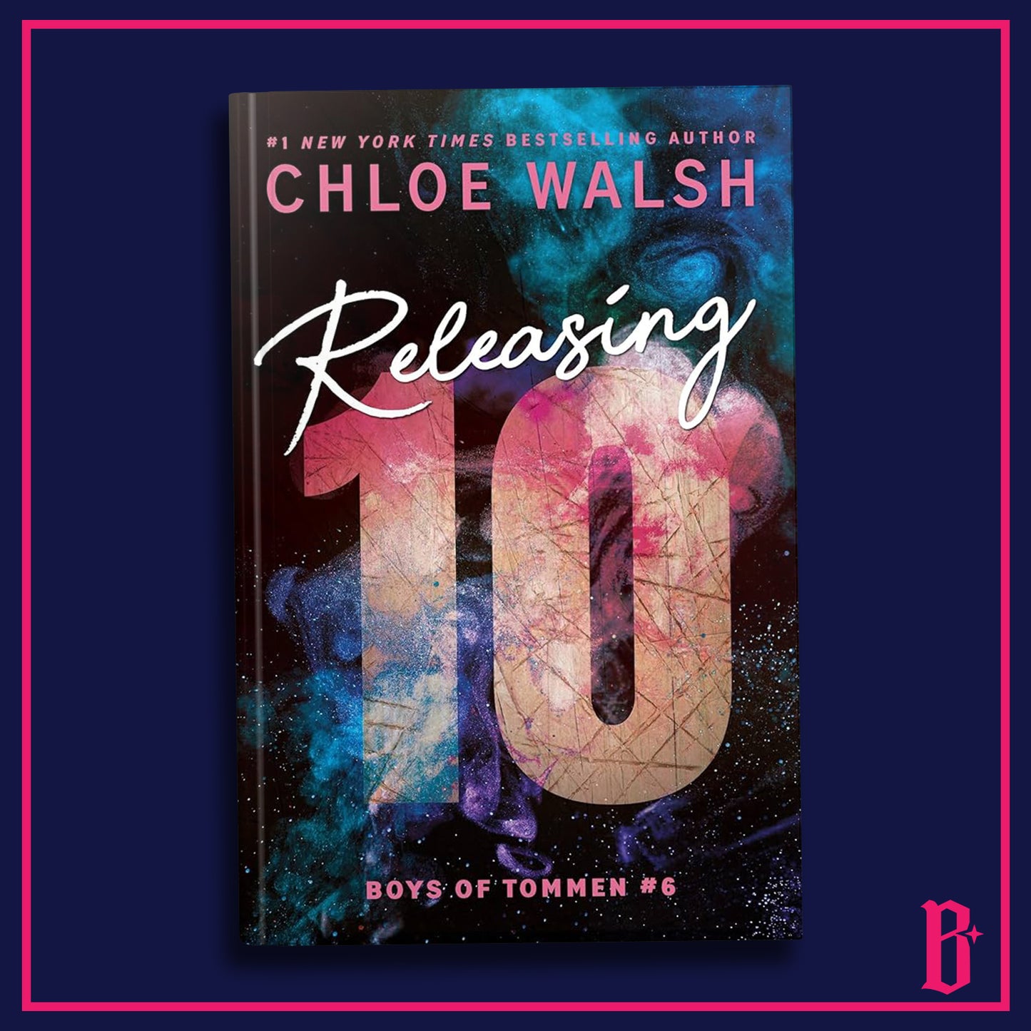 Boys of Tommen Series by Chloe Walsh